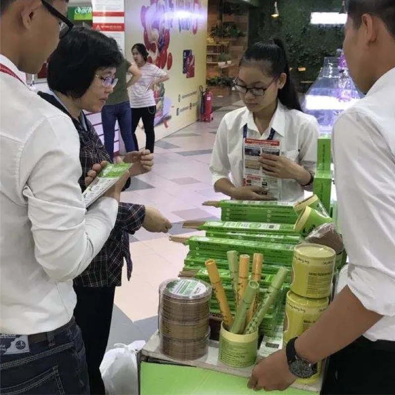 Sản phẩm 18092020 cong dong nhang xanh 07 — Công Ty Cổ Phần Nhang Thiền — MST 0313037061