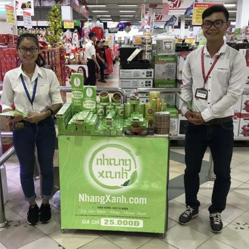 Sản phẩm 18092020 cong dong nhang xanh 08 — Công Ty Cổ Phần Nhang Thiền — MST 0313037061