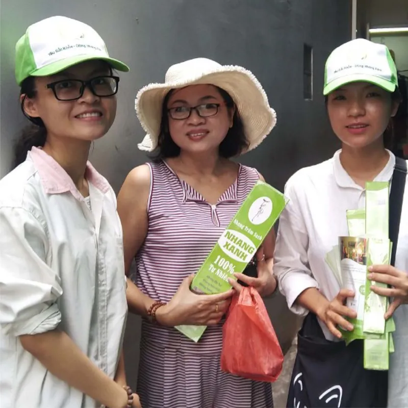 Sản phẩm 18092020 cong dong nhang xanh 09 — Công Ty Cổ Phần Nhang Thiền — MST 0313037061