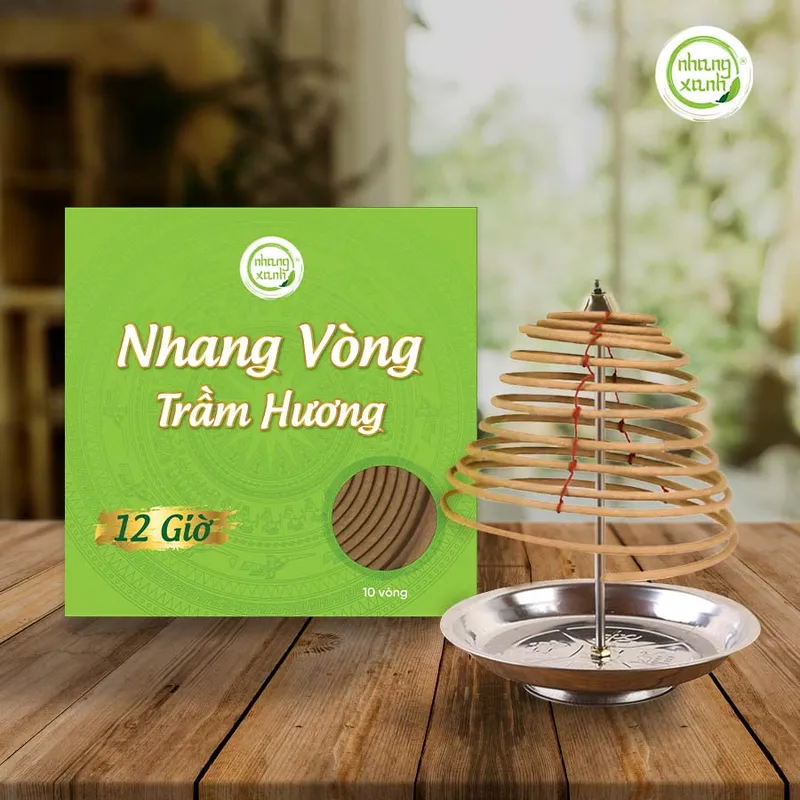 Sản phẩm nhang 12h (1) — Công Ty Cổ Phần Nhang Thiền — MST 0313037061