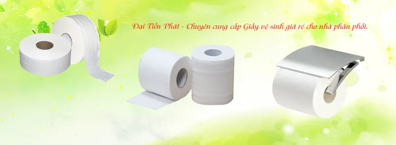 Sản phẩm chuyen san xuat phan phoi giay ve sinh gia re274753 — Giấy Vệ Sinh Đại Tiến Phát - Công Ty TNHH Đầu Tư Sản Xuất Thương Mại Đại Tiến
Phát — MST 0313043844