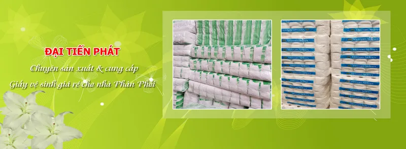 Sản phẩm chuyencungcapgiayvesinhgiarechonhaphanphoi389696 — Giấy Vệ Sinh Đại Tiến Phát - Công Ty TNHH Đầu Tư Sản Xuất Thương Mại Đại Tiến
Phát — MST 0313043844