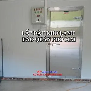 Sản phẩm lap dat kho lanh bao quan pho mai 1 300x300 — Công Ty CP Cơ Điện Lạnh Miền Nam — MST 0313044830