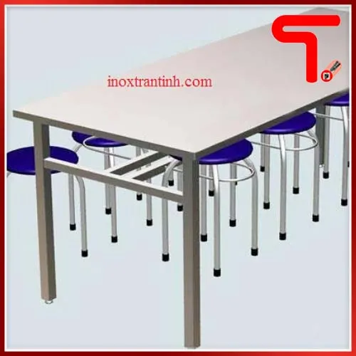 Sản phẩm BAN AN CONG NHAN3 — Inox Trần Tính - Công Ty TNHH Inox Trần Tính — MST 0313049821