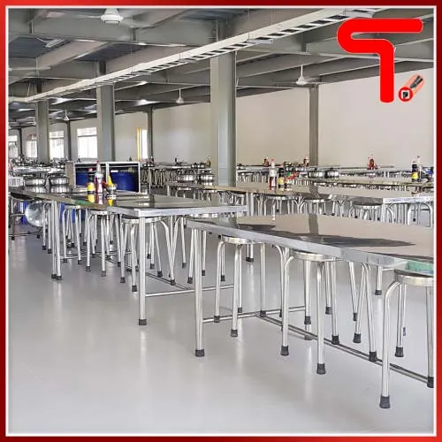 Sản phẩm BAN GHE AN CONG NGHIEP1 — Inox Trần Tính - Công Ty TNHH Inox Trần Tính — MST 0313049821