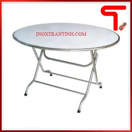 Sản phẩm BAN INOX TRON XEP — Inox Trần Tính - Công Ty TNHH Inox Trần Tính — MST 0313049821