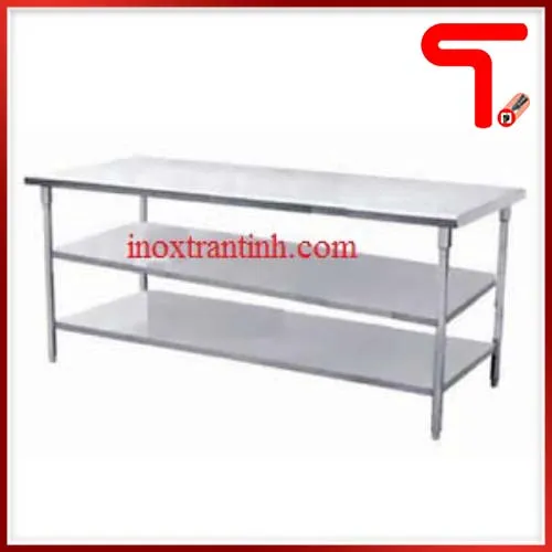 Sản phẩm BAN KE MAT 3 TANG — Inox Trần Tính - Công Ty TNHH Inox Trần Tính — MST 0313049821