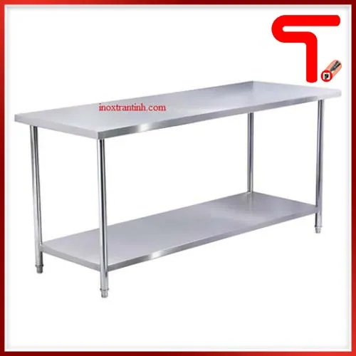 Sản phẩm BAN SO CHE 2 TANG MAT — Inox Trần Tính - Công Ty TNHH Inox Trần Tính — MST 0313049821