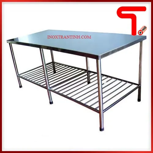 Sản phẩm BAN SO CHE 2 TANG — Inox Trần Tính - Công Ty TNHH Inox Trần Tính — MST 0313049821