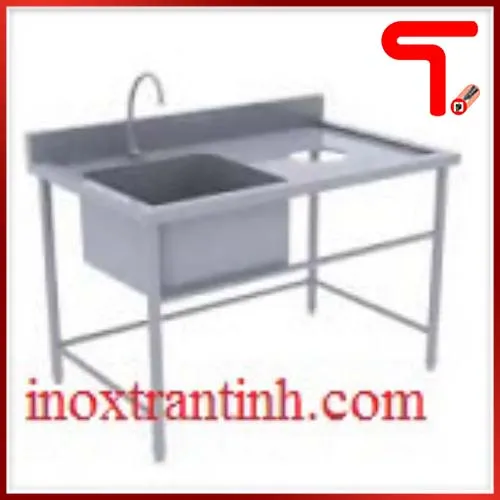 Sản phẩm BON RUA 1 O CO LO DO RAC — Inox Trần Tính - Công Ty TNHH Inox Trần Tính — MST 0313049821