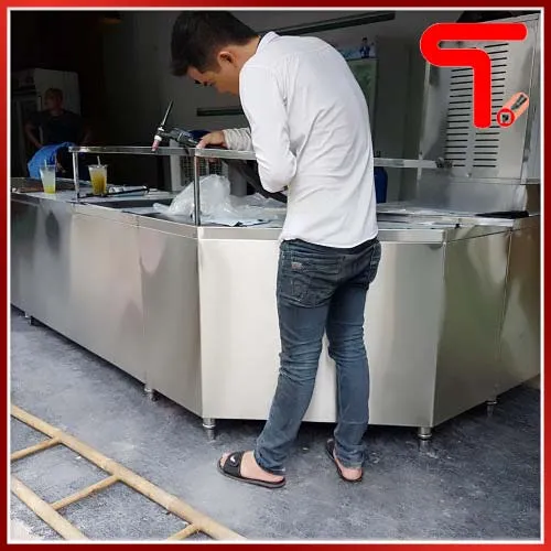 Sản phẩm QUAY BANH MI — Inox Trần Tính - Công Ty TNHH Inox Trần Tính — MST 0313049821