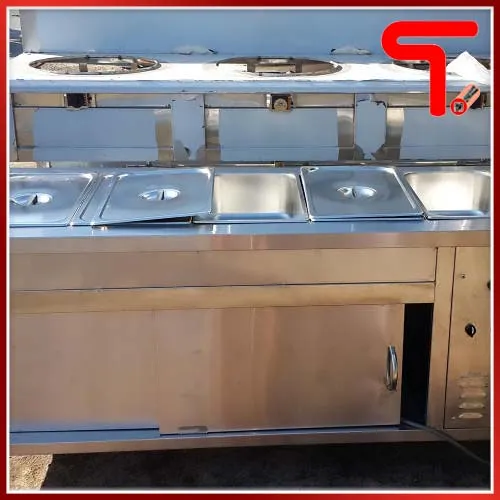 Sản phẩm QUAY HAM NONG THUC AN — Inox Trần Tính - Công Ty TNHH Inox Trần Tính — MST 0313049821