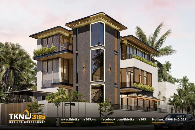 Sản phẩm biet thu 3 tang 3 3 768x512 — Công Ty TNHH Thiết Kế Nhà 365 — MST 0313056667