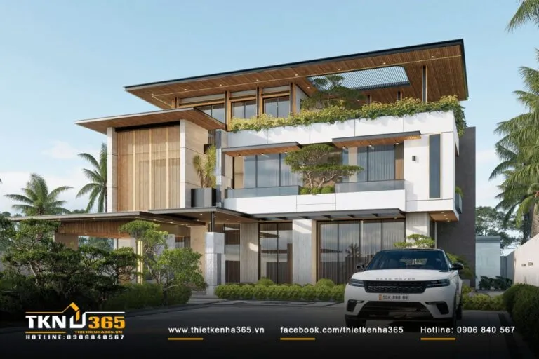 Sản phẩm biet thu 3 tang 4 1 768x512 — Công Ty TNHH Thiết Kế Nhà 365 — MST 0313056667