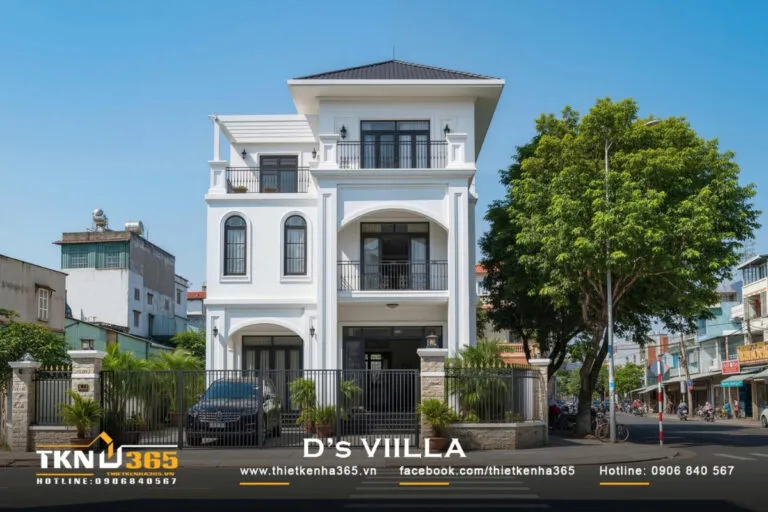 Sản phẩm ds villa biet thu 3 tang 4 768x512 — Công Ty TNHH Thiết Kế Nhà 365 — MST 0313056667