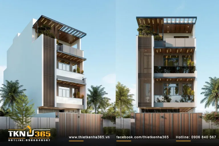 Sản phẩm nha pho 4 tang 7x13m cua anh khang 1 768x512 — Công Ty TNHH Thiết Kế Nhà 365 — MST 0313056667