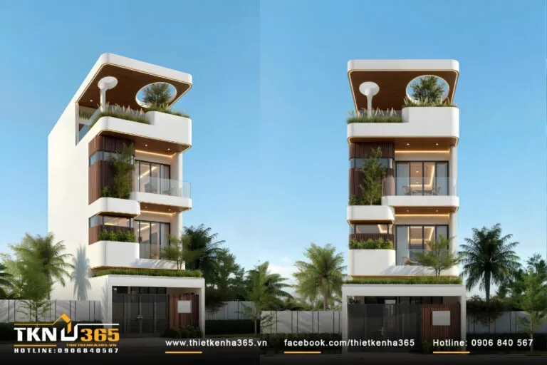 Sản phẩm nha pho 4 tang hien dai tai quan tan binh 5x14m 768x512 — Công Ty TNHH Thiết Kế Nhà 365 — MST 0313056667
