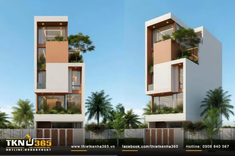 Sản phẩm nha pho 5 tang hien dai 5x16m 768x512 — Công Ty TNHH Thiết Kế Nhà 365 — MST 0313056667