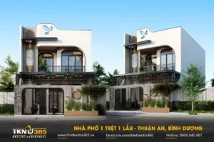 Sản phẩm mau nha 1 tret 1 lau 6x14 dep 0 300x200 — Công Ty TNHH Thiết Kế Nhà 365 — MST 0313056667