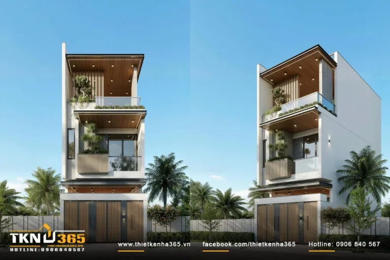 Sản phẩm nha pho 3 tang 5x17m hien dai cua anh luong 768x512 — Công Ty TNHH Thiết Kế Nhà 365 — MST 0313056667