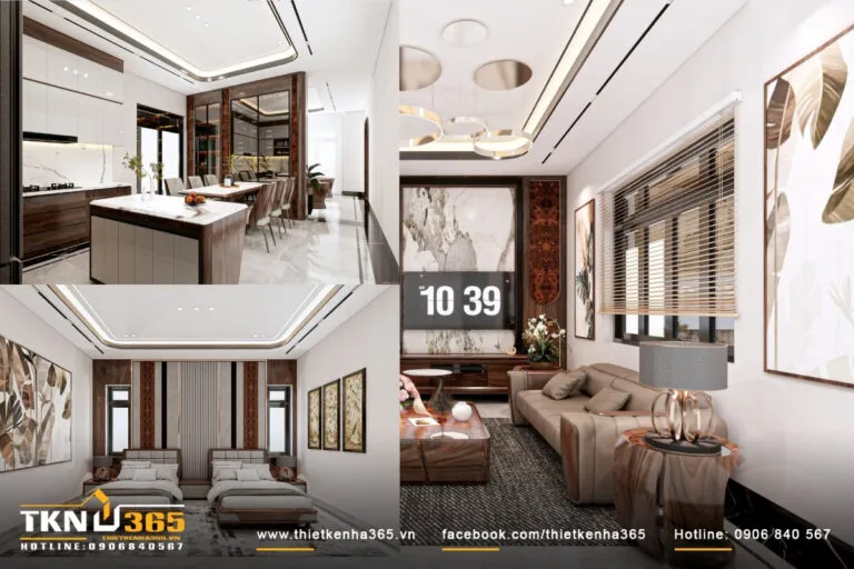 Sản phẩm thiet ke noi that biet thu vuon 1 tang mai thai cua anh tung 768x512 — Công Ty TNHH Thiết Kế Nhà 365 — MST 0313056667