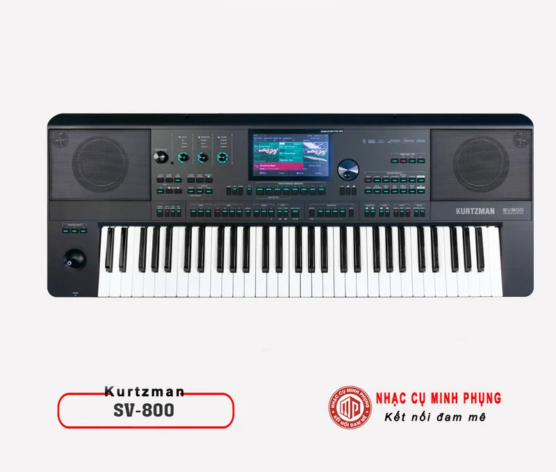 Sản phẩm dan organ kurtzman sv800_1675500385 — Công Ty TNHH Âm Thanh Nhạc Cụ Minh Phụng — MST 0313062004