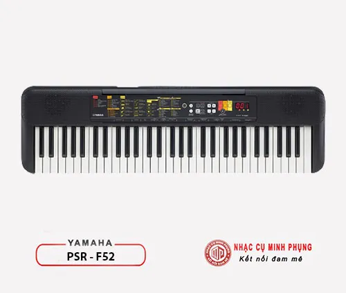 Sản phẩm dan organ yamaha psr f52_1650442761 — Công Ty TNHH Âm Thanh Nhạc Cụ Minh Phụng — MST 0313062004