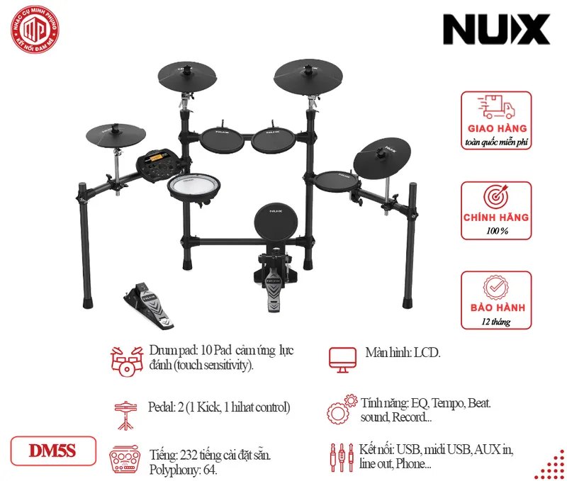 Sản phẩm dm5s_(1)_1621842248 — Công Ty TNHH Âm Thanh Nhạc Cụ Minh Phụng — MST 0313062004