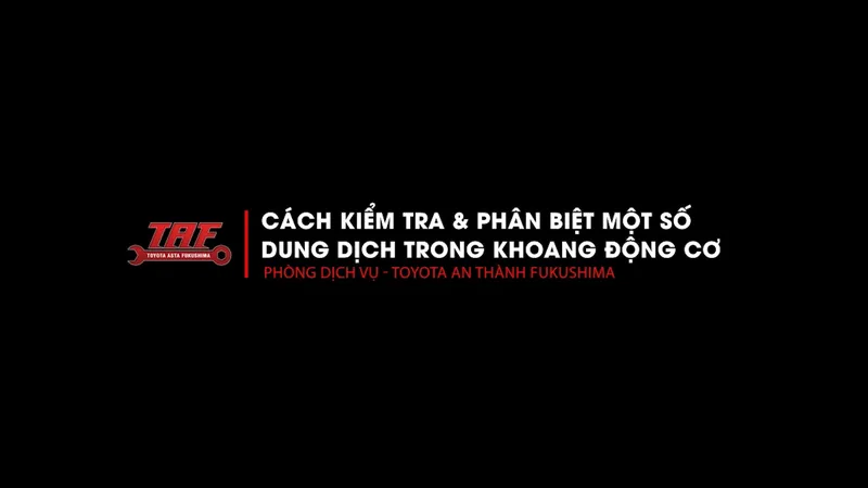 Sản phẩm Khoang dong co — Công Ty TNHH Toyota An Thành Fukushima — MST 0313064322