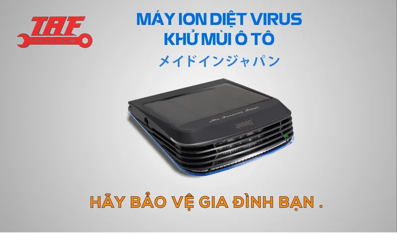 Sản phẩm May ion corona 1 — Công Ty TNHH Toyota An Thành Fukushima — MST 0313064322