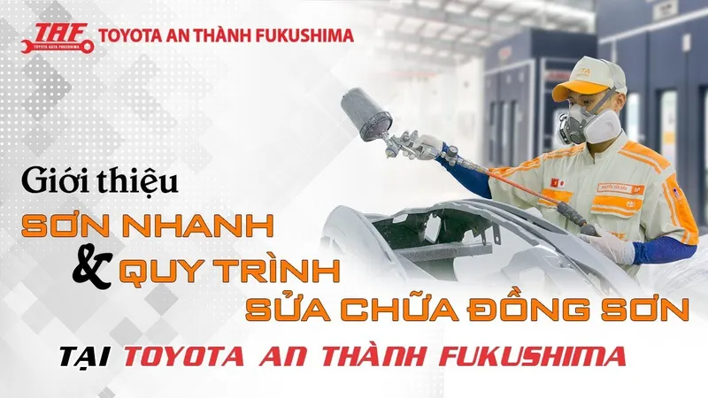 Sản phẩm SON NHANH 4H — Công Ty TNHH Toyota An Thành Fukushima — MST 0313064322