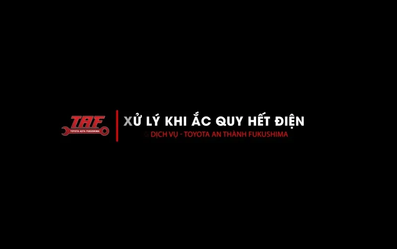 Sản phẩm ac quy — Công Ty TNHH Toyota An Thành Fukushima — MST 0313064322