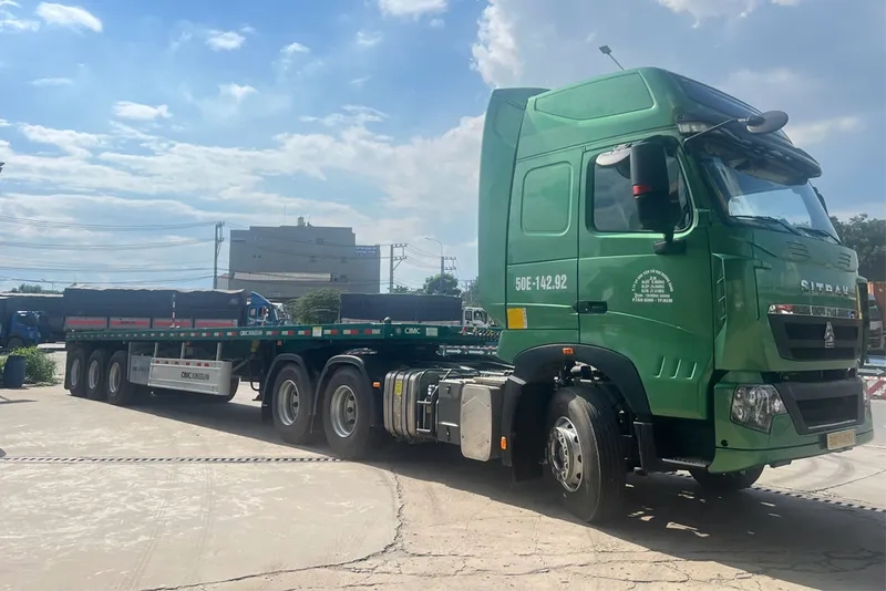 Sản phẩm dich vu van chuyen container bang xe mooc san — Vận Tải Đại Dương Xanh - Công Ty Cổ Phần XNK Vận Tải Đại Dương Xanh — MST 0313066048