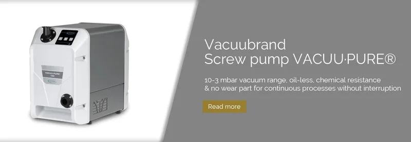 Sản phẩm vacuubrand screwpump — Công Ty TNHH Một Thành Viên Khoa Học Công Nghệ Tích Hợp Vạn Nam — MST 0313071658