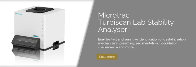 Sản phẩm microtrac turbiscan — Công Ty TNHH Một Thành Viên Khoa Học Công Nghệ Tích Hợp Vạn Nam — MST 0313071658