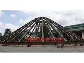 Sản phẩm khung thep h400 1177 — Uốn Kim Loại Sơn Phát Thịnh - Công Ty TNHH Sản Xuất Thương Mại Dịch Vụ Sơn Phát
Thịnh — MST 0313072919
