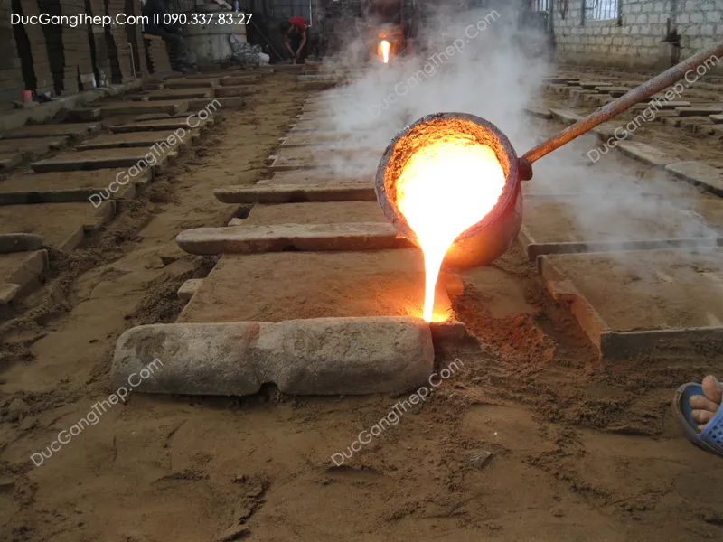 Sản phẩm duc gang la gi 4 ky thuat duc gang pho bien nhat hien nay 14 — Đúc Gang Thép Miền Nam - Công Ty TNHH Đúc Gang Thép Miền Nam — MST 0313074842