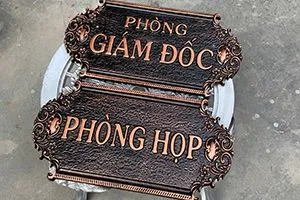 Sản phẩm Bien so nha sang trong biaf 300x200 — Đúc Gang Thép Miền Nam - Công Ty TNHH Đúc Gang Thép Miền Nam — MST 0313074842