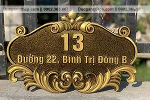 Sản phẩm bien so nha biet thu bia 300x200 — Đúc Gang Thép Miền Nam - Công Ty TNHH Đúc Gang Thép Miền Nam — MST 0313074842