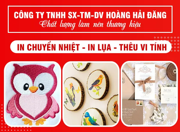 Sản phẩm GT2 — In Thêu Hoàng Hải Đăng - Công Ty TNHH SX-TM-DV Hoàng Hải Đăng — MST 0313082963