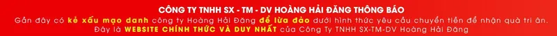Sản phẩm Slide  5 — In Thêu Hoàng Hải Đăng - Công Ty TNHH SX-TM-DV Hoàng Hải Đăng — MST 0313082963