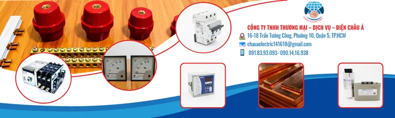Sản phẩm dienchaua — Thiết Bị Điện Nhập Khẩu - Công Ty TNHH Thương Mại Dịch Vụ Điện Châu á — MST 0313087760