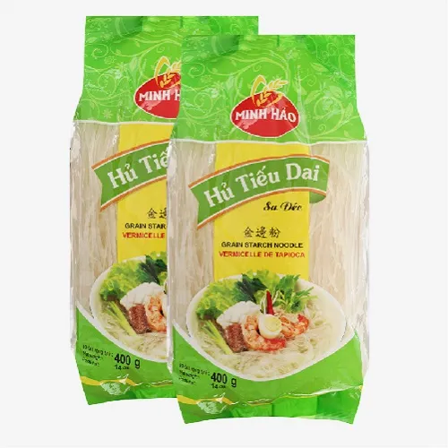 Sản phẩm bao bi hu tieu — Bao Bì Khởi Phát - Công Ty TNHH Sản Xuất In ấn Bao Bì Khởi Phát — MST 0313094302