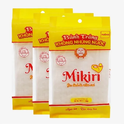 Sản phẩm tui dung banh trang cuon — Bao Bì Khởi Phát - Công Ty TNHH Sản Xuất In ấn Bao Bì Khởi Phát — MST 0313094302