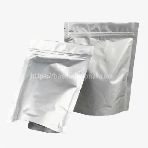 Sản phẩm tui zipper 2 mat bac 01 — Bao Bì Khởi Phát - Công Ty TNHH Sản Xuất In ấn Bao Bì Khởi Phát — MST 0313094302