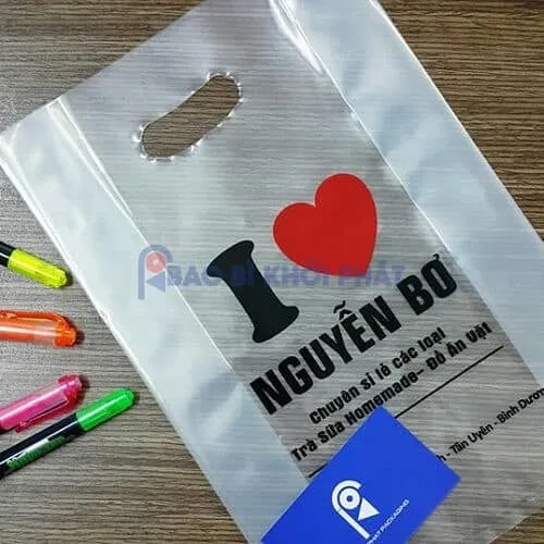 Sản phẩm tui nilon PE trong suot — Bao Bì Khởi Phát - Công Ty TNHH Sản Xuất In ấn Bao Bì Khởi Phát — MST 0313094302