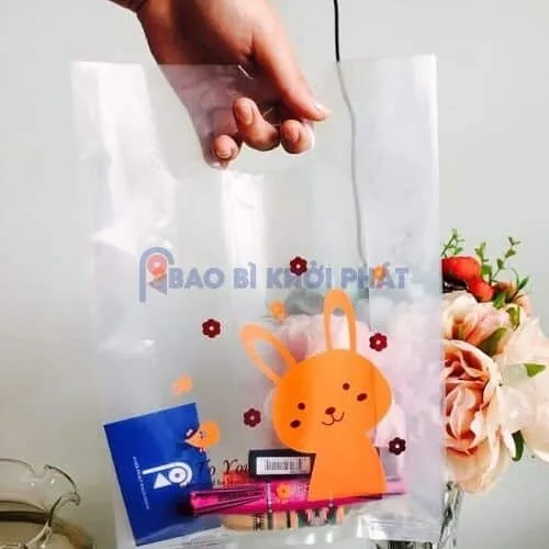 Sản phẩm tui nilong PP trong suot — Bao Bì Khởi Phát - Công Ty TNHH Sản Xuất In ấn Bao Bì Khởi Phát — MST 0313094302