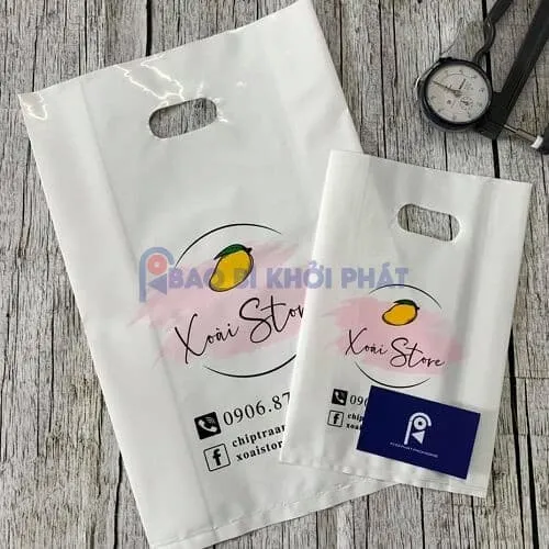 Sản phẩm tui xop nilon trang sua — Bao Bì Khởi Phát - Công Ty TNHH Sản Xuất In ấn Bao Bì Khởi Phát — MST 0313094302
