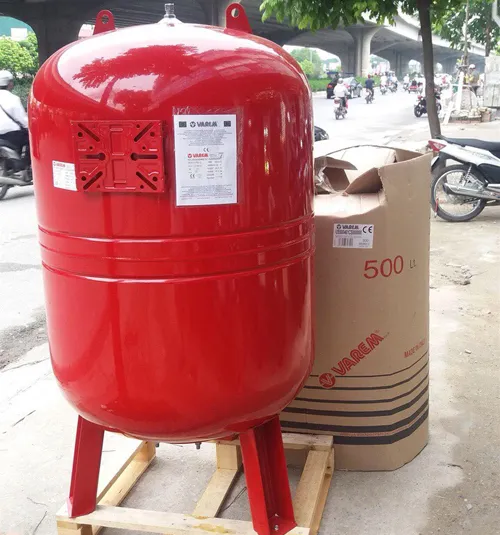 Sản phẩm binh ap luc 500l 10 bar varem italy image large  — Thiết Bị PCCC Trần Sang - Công Ty TNHH Thiết Bị PCCC Trần Sang — MST 0313095352