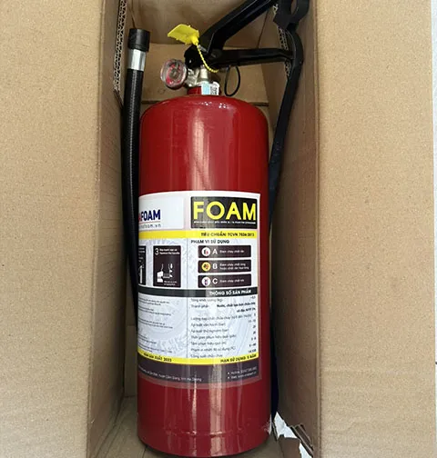 Sản phẩm binh chua chay goc nuoc 3 lit afff foam image large  — Thiết Bị PCCC Trần Sang - Công Ty TNHH Thiết Bị PCCC Trần Sang — MST 0313095352